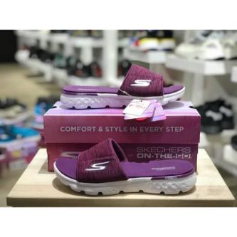 ????SANDAL GOGAMAX ????PURPLE????????ORIGINAL in Kluang - Image 1