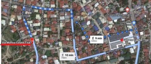 SANTA MONICA ESTATE-TISA - Re Open Unit RFO UNIT SINGLE ATTACH in Mandaue - Image 2