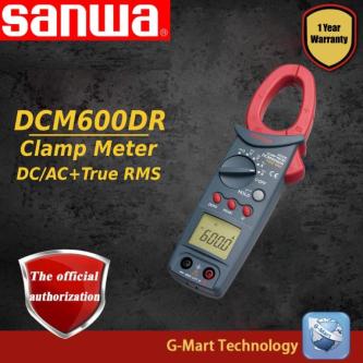 SANWA DCM600DR Clamp Meter DC/AC+True RMS in Sungai Besar - Image 1