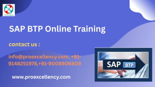 SAP BTP Training for Beginners Using Proexcellency Solutions in Ejipura - Image 1