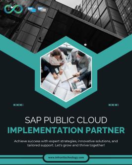SAP Public Cloud Implementation Partner for ERP Transformation in Noida - Image 1