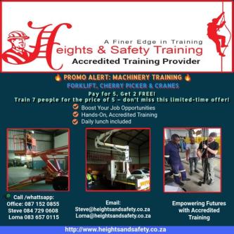SCAFFOLD SUPERVISOR in Centurion - Image 1