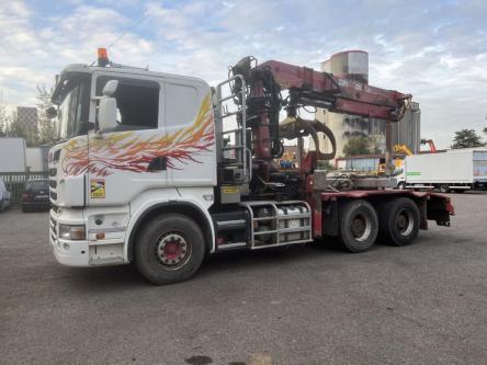 SCANIA R 580 à Sète - Photo 1