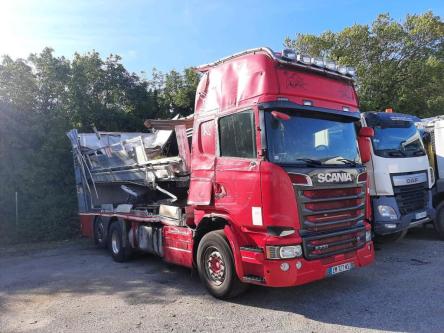SCANIA R730 PORTEUR BETALLIERE à Valence - Photo 1