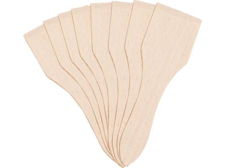 SCANPART Set mit 8 Stück Raclettespachtel Beige in Koblenz - Bild 1