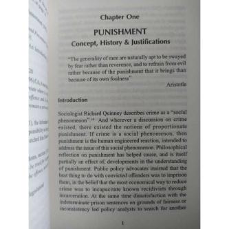 SCIENCES OF PUNISHMENT :Introduction to Comparative Penology in Bishan - Image 1