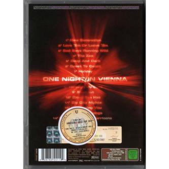 SCORPIONS -- Unbreakable One Night In Vienna (World Tour … in Singapore - Image 1