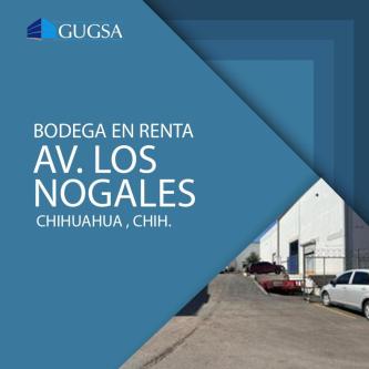 SE RENTA BODEGA AL NORTE EN COMPLEJO INDUSTRIAL en Chihuahua - Imagen 1