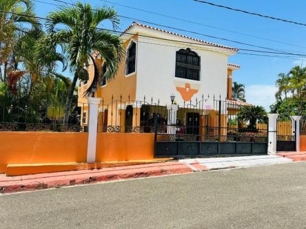 SE RENTA CASA UNIFAMILIAR CON PISINA en Puerto Plata - Imagen 13