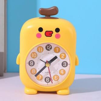 SEASONWIND Desktop Mute Clock, Animal Pattern Cartoon … in Mandai - Image 1