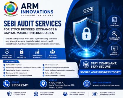 SEBI Audit Service For Ensuring Cyber Security In Capital Market in Noida - Image 1