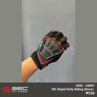 SEC Riding Gloves - Whole Finger | DSEC - 03847 in Mandai - Image 1