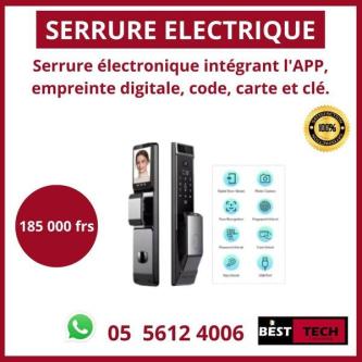 SÉCURISEZ VOTRE DOMICILE AVEC NOS SERRURES ÉLECTRONIQUES à Abidjan - Photo 3