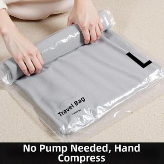 SEION 2Pcs Vacuum Compression Bag, Portable Dustproof Hand … in Kota Kinabalu - Image 1