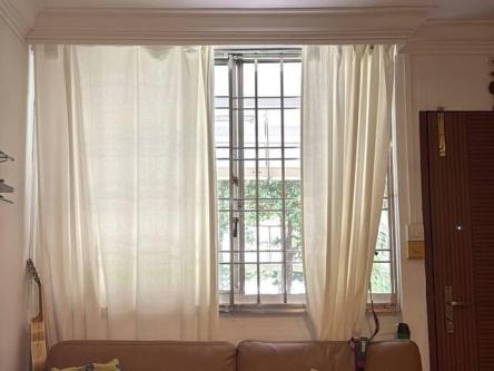 SEMI RENOVATED Master Bedroom in Singapore - Image 1