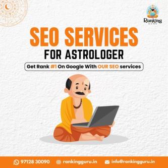 SEO for Astrology | Ranking Guru in Ahmedabad - Image 1