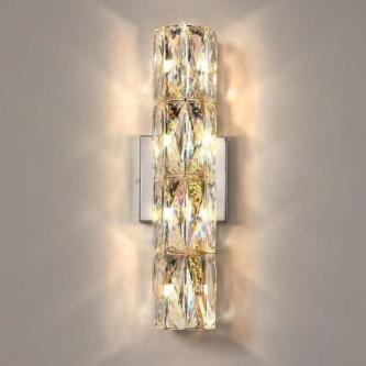 SEOUL Crystal LED Wall Lamp, Crystal Design LED Lighting … in Singapore - Image 1