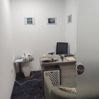 SEPERATE OFFICE FOR RENT 549 SQFT in Madīnat Zāyid - Image 5