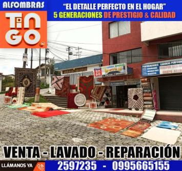 SERVICIO A DOMICILIO - LAVADO DE ALFOMBRA en Quito - Imagen 16