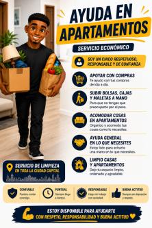 SERVICIO AMABLE Y RESPONSABLE en Panamá - Imagen 1
