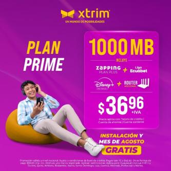 SERVICIO DE INTERNET XTRIM en Sinincay - Imagen 1