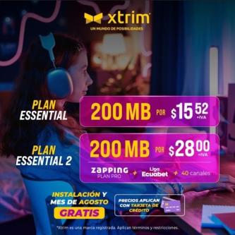 SERVICIO DE INTERNET XTRIM en Sinincay - Imagen 2