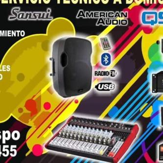 SERVICIO DE REPARACION AMPLIFICADORES en Cali - Imagen 1