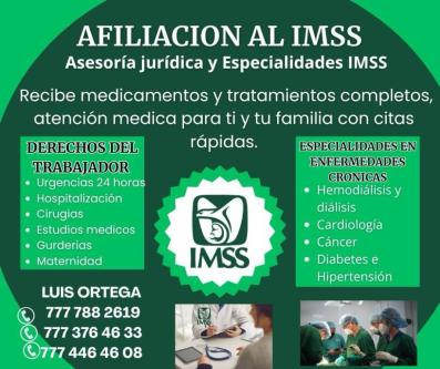SERVICIO IMSS AFILIACIONES en Cuernavaca - Imagen 2