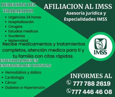 SERVICIO MEDICO IMSS en Cuernavaca - Imagen 2