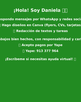SERVICIO VIRTUAL en Lima - Imagen 1