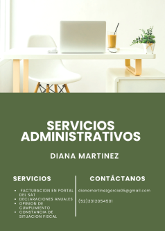 SERVICIOS ADMINISTRATIVOS PROFESIONALES en Zapopan - Imagen 1