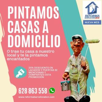 SERVICIOS DE PINTURA DE CALIDAD en Castelldefels - Imagen 1