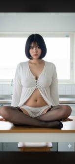 SEXY MONICA IS WAXING WITH BABY GOLD ROSE in Chermside - Image 6
