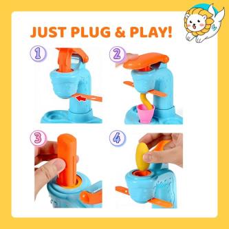 [SG SELLER] Fun Cooking Play Dough with Container Set Kit, … in Singapore - Image 1