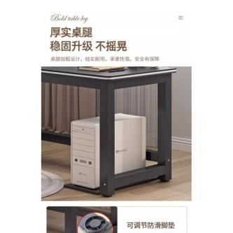 [SG Sellers] Corner Computer Desk Desk Table Bookshelf … in Singapore - Image 1