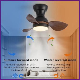 [SG Stock]Ceiling Fan With Light 22/29 Inch LED Fan Lamp … in North-Eastern Islands - Image 1