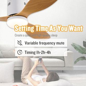 SG Stock Ceiling Fan With Light DC Motor Ceiling Fan … in Woodlands - Image 1