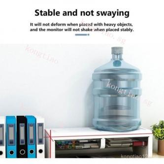 [SG local send] Monitor Stand with Drawer Computer Stand / … in Singapore - Image 1