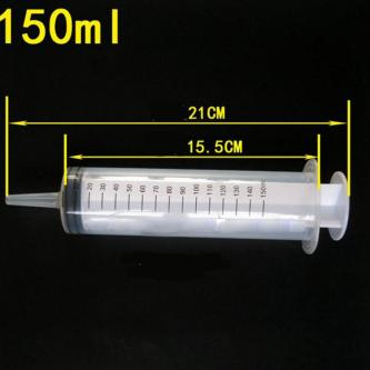 SHOPXBYNS 100mL / 150mL / 200mL Reusable Plastic Syringes … in Butterworth - Image 1