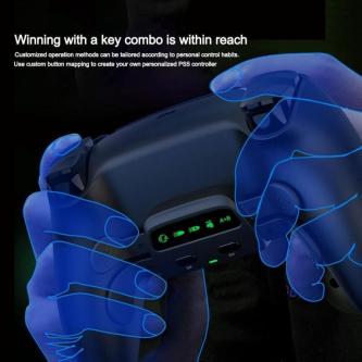SHOUOUI Gamepad Back Paddles, Programmable Multi-function … in Singapore - Image 1