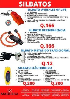 SILBATOS PROFESIONALES en Retalhuleu - Imagen 1