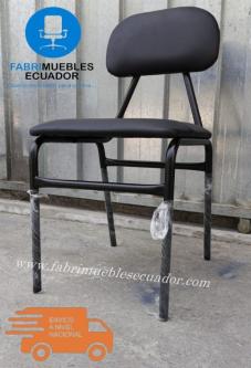 SILLAS FIJAS MODELO CORTE PLUMA - IDEALES PARA OFICINAS en Cayambe - Imagen 2