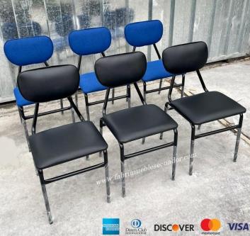 SILLAS FIJAS MODELO CORTE PLUMA - IDEALES PARA OFICINAS en Cayambe - Imagen 1