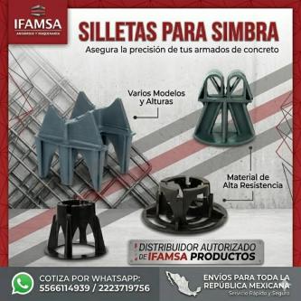 SILLETAS PLASTICAS PARA SOPORTE 032 en Huixquilucan - Imagen 1