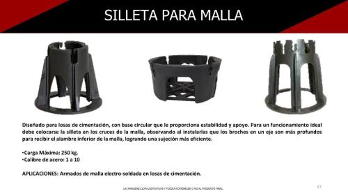 SILLETAS PLASTICAS en Tlaxcalancingo - Imagen 1