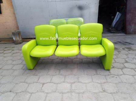 SILLONES TRIPERSONALES - PERFECTOS PARA SALAS DE ESPERA en Quito - Imagen 1