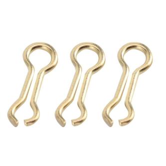 SIMULR 300PCS Wire Eyes Sinker, Steel Alloy 2 Size Carp … in North-Eastern Islands - Image 1