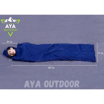 SLEEPING BAG DACRON THICK CAMPING OUTDOOR SLEEPING BAG RIR … in Singapore - Image 1