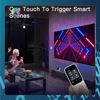 ???????? SMART TECH® Tuya WiFi Smart Handheld Remote IR Control in Singapore - Image 1