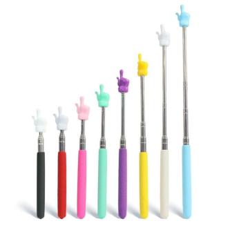 SMILE Teaching Stick Retractable Telescopic Rod Stainless … in Seremban - Image 1
